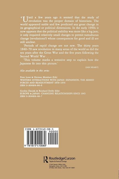 Produktbild: War, Revolution and Japan