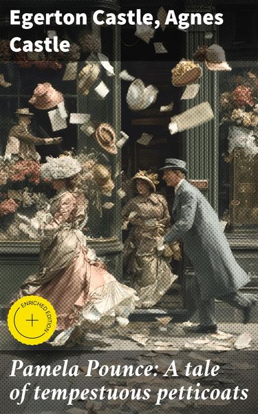 Produktbild: Pamela Pounce: A tale of tempestuous petticoats