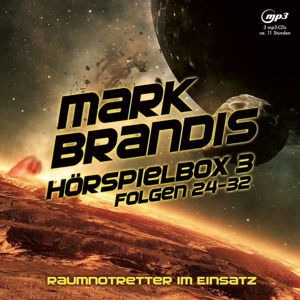 Produktbild: Mark Brandis / Mark Brandis - H&ouml;rspielbox 3 - Raumnotretter im Einsatz