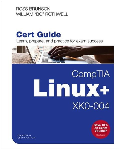 Produktbild: Comptia Linux+ Xk0-004 Cert Guide