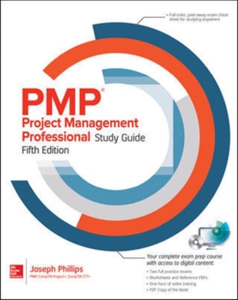 Produktbild: Pmp Project Management Professional Study Guide, Fifth Edition