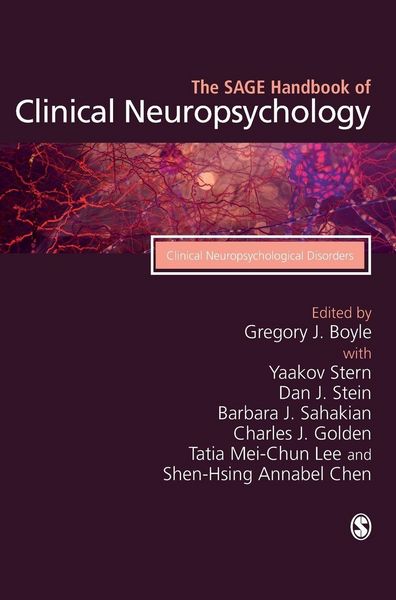 Produktbild: The SAGE Handbook of Clinical Neuropsychology