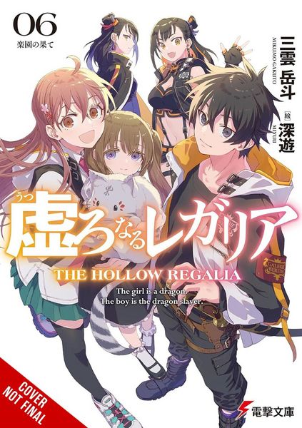 Produktbild: Hollow Regalia, Vol. 6 (Light Novel)
