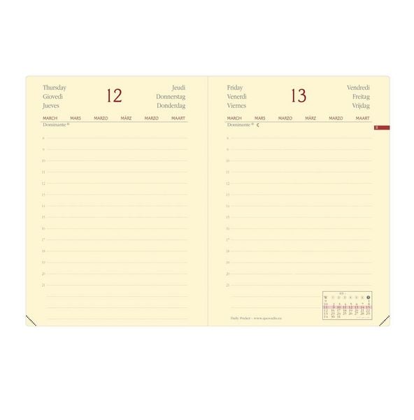 Produktbild: DAILY POCKET PRE vz ML Silk marine El 2027