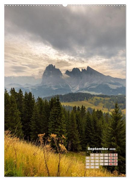 Produktbild: Dolomiten, ein Meer aus Bergen by VogtArt (Wandkalender 2026 DIN A2 hoch), CALVENDO Monatskalender