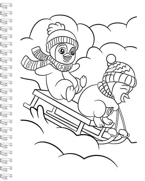 Produktbild: Weihnachts-Malbuch f&uuml;r Kinder