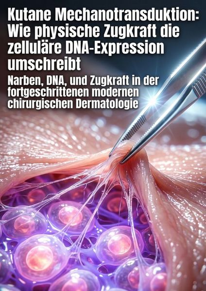 Produktbild: Kutane Mechanotransduktion: Wie physische Zugkraft die zellul&auml;re DNA-Expression umschreibt