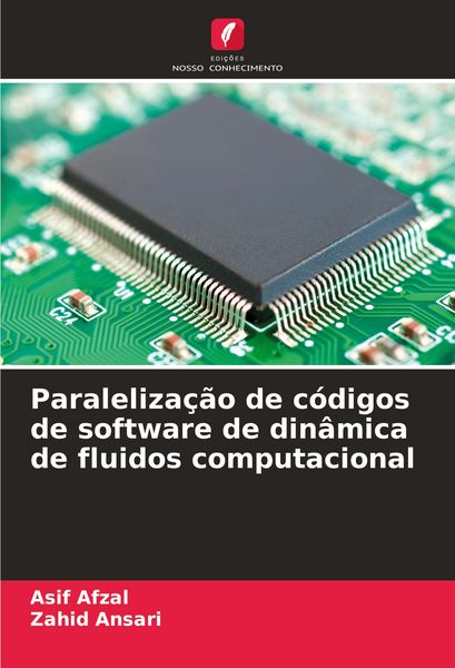 Produktbild: Paraleliza&ccedil;&atilde;o de c&oacute;digos de software de din&acirc;mica de fluidos computacional