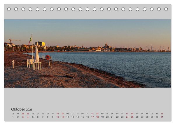 Produktbild: Sardinien &ndash; Die Nordk&uuml;ste (Tischkalender 2026 DIN A5 quer), CALVENDO Monatskalender