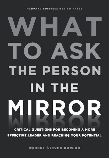 Produktbild: What to Ask the Person in the Mirror