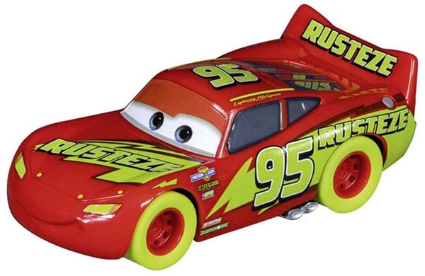 Carrera 20064220 GO!!! Auto Lightning McQueen - GLOW RACER