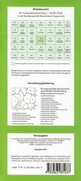 Produktbild: Plochingen
