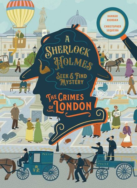 Produktbild: A Sherlock Holmes Seek & Find Mystery