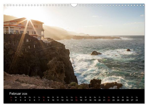 Produktbild: Teneriffa - Insel des ewigen Fr&uuml;hlings (Wandkalender 2026 DIN A3 quer), CALVENDO Monatskalender