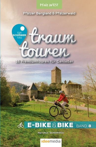 Produktbild: Traumtouren E-Bike und Bike Band 8 - Pfalz West