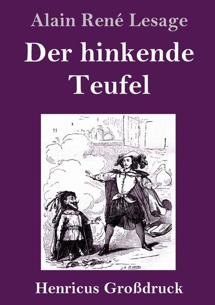Produktbild: Der hinkende Teufel (Gro&szlig;druck)