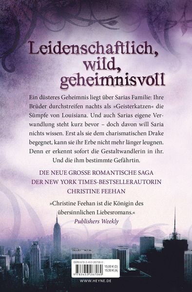Produktbild: Feuer der Wildnis / Leopardenmenschen Band 4
