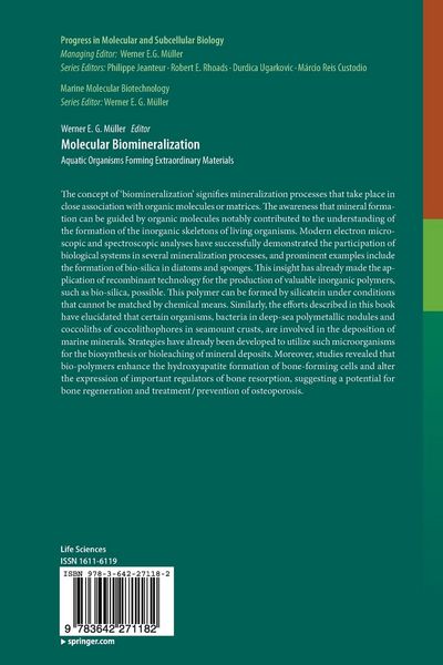 Produktbild: Molecular Biomineralization