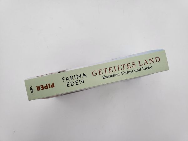 Produktbild: Geteiltes Land &ndash; Zwischen Verlust und Liebe