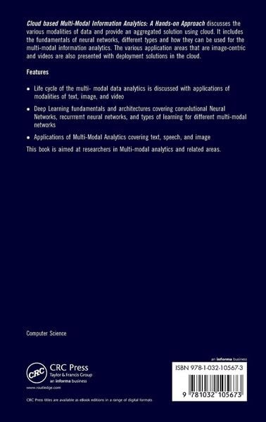 Produktbild: Cloud-based Multi-Modal Information Analytics