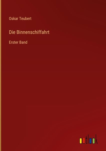 Produktbild: Die Binnenschiffahrt