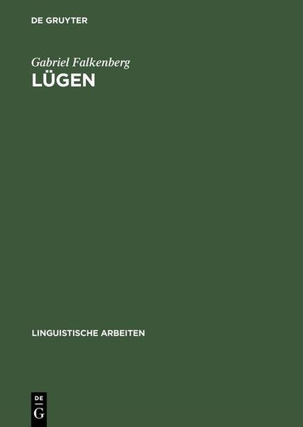 Produktbild: L&uuml;gen