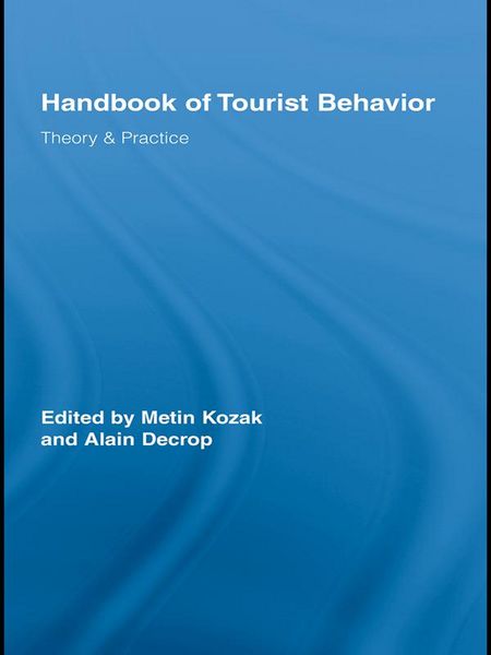 Produktbild: Handbook of Tourist Behavior