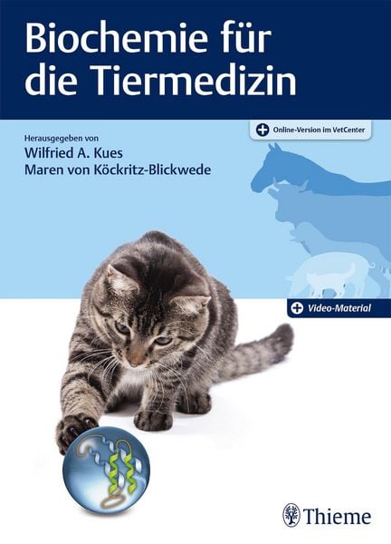 Produktbild: Biochemie f&uuml;r die Tiermedizin