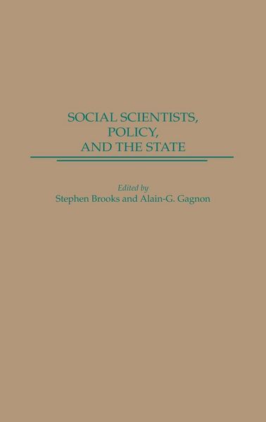 Produktbild: Social Scientists, Policy, and the State