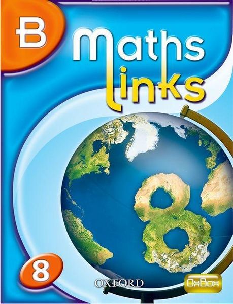 Produktbild: Capewell, D: MathsLinks: 2: Y8 Students' Book B