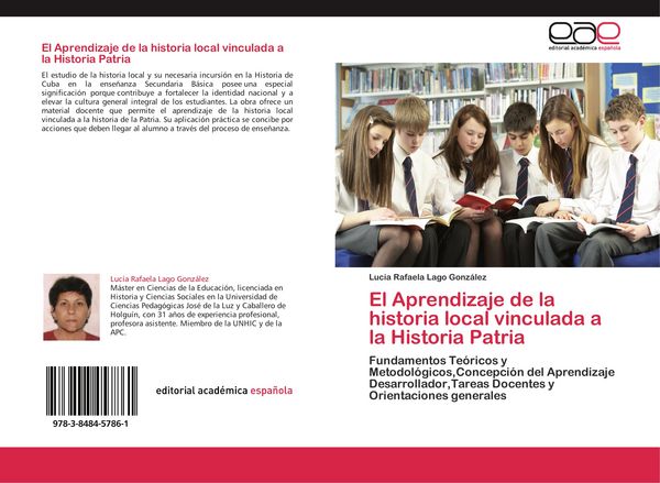 Produktbild: El Aprendizaje de la historia local vinculada a la Historia Patria