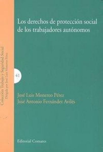 Produktbild: Los derechos de protecci&oacute;n social de los trabajadores aut&oacute;nomos