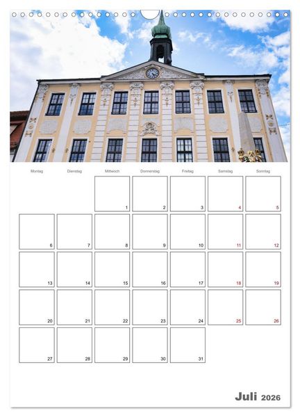 Produktbild: Radeberg und die Schl&ouml;sser im R&ouml;dertal (Wandkalender 2026 DIN A3 hoch), CALVENDO Monatskalender