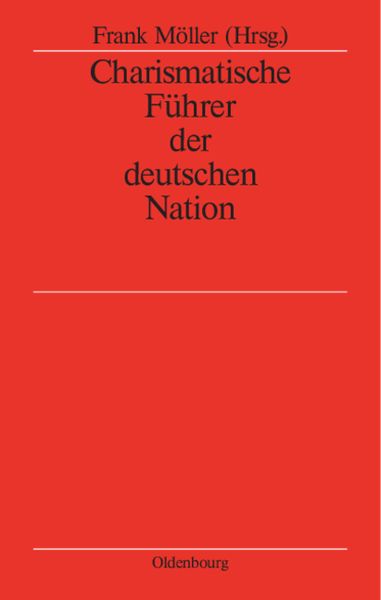 Produktbild: Charismatische F&uuml;hrer der deutschen Nation