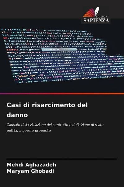 Produktbild: Casi di risarcimento del danno