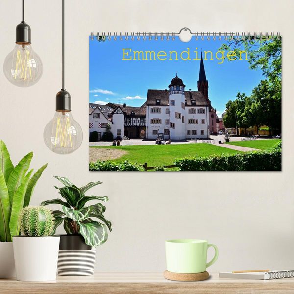 Produktbild: Emmendingen (Wandkalender 2026 DIN A4 quer), CALVENDO Monatskalender