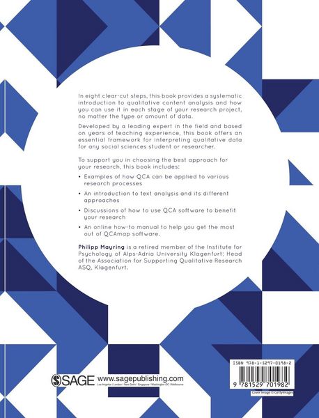 Produktbild: Qualitative Content Analysis