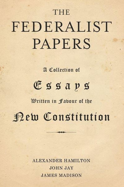 Produktbild: The Federalist Papers