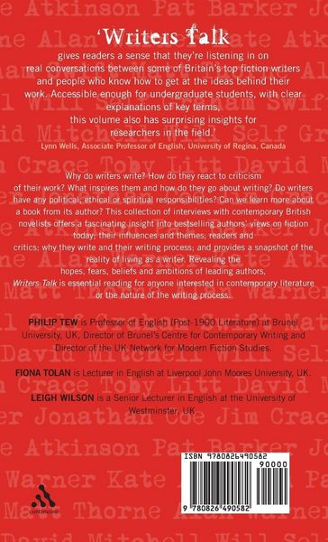 Produktbild: Writers Talk