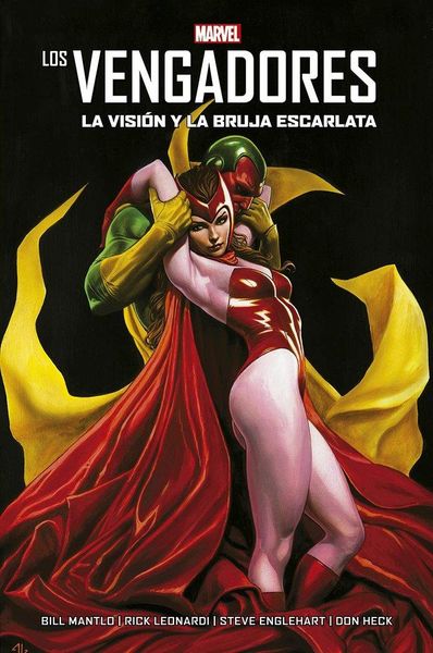 Produktbild: 100% Marvel HC. Los Vengadores: La Visi&Atilde;&sup3;n y la Bruja Escarlata