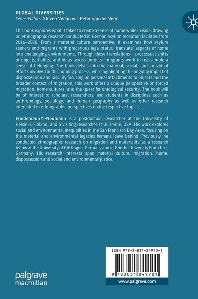 Produktbild: A Material Culture Ethnography of Home-Making in Asylum Reception