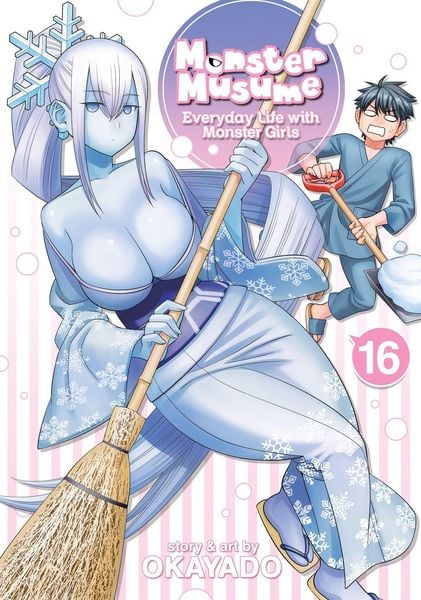 Produktbild: Monster Musume Vol. 16