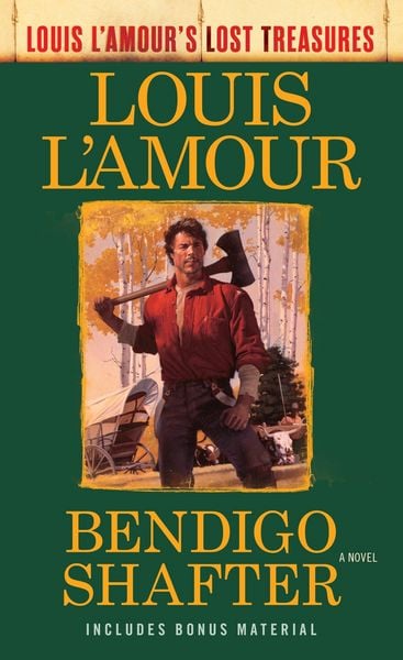 Produktbild: Bendigo Shafter (Louis l'Amour's Lost Treasures)