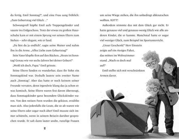 Produktbild: Emil Einstein 1: Die streng geheime Tier-Quassel-Maschine