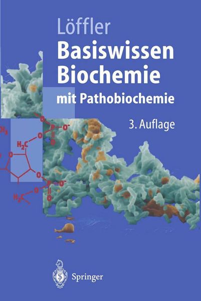 Produktbild: Basiswissen Biochemie mit Pathobiochemie