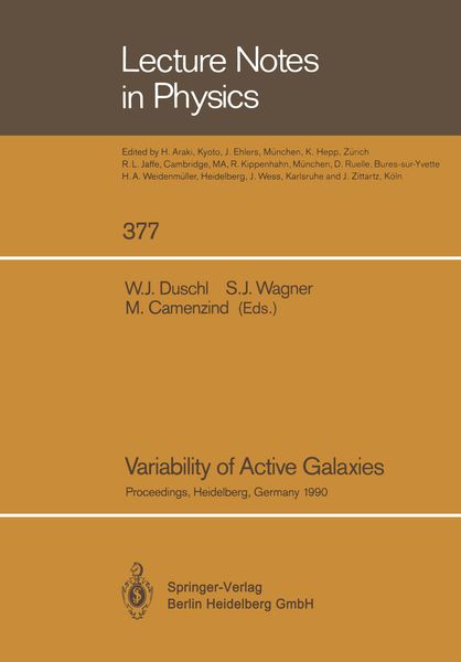 Produktbild: Variability of Active Galaxies