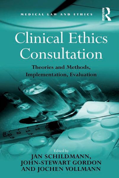 Produktbild: Clinical Ethics Consultation