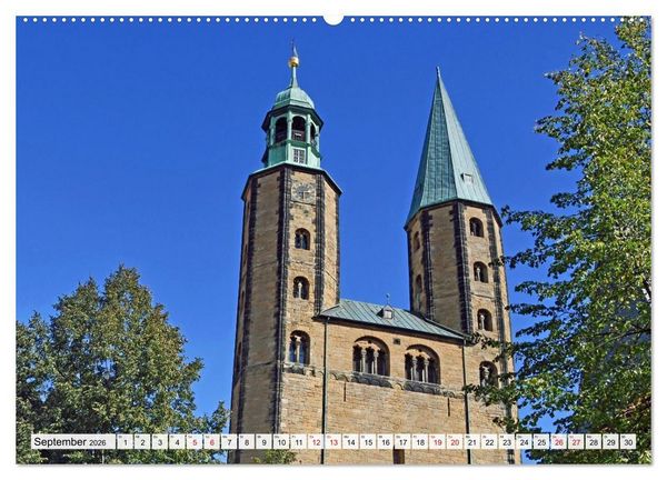 Produktbild: Im wundersch&ouml;nen Harz (hochwertiger Premium Wandkalender 2026 DIN A2 quer), Kunstdruck in Hochglanz