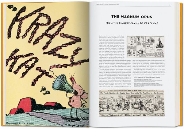 George Herrimans "Krazy Kat". Die kompletten Sonntagsseiten in Farbe 1935–1944