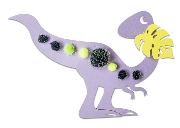 Produktbild: Pompon Art "Dinos"